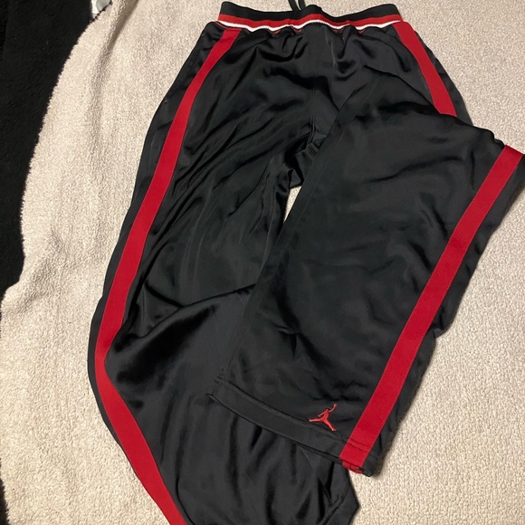 Jordan Black and Red Track Suit - Picture 7 of 10